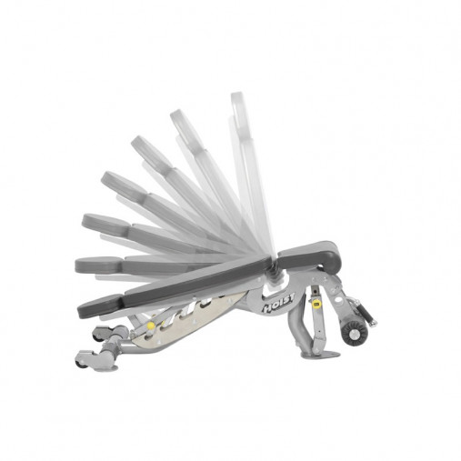 Универсальная скамья с изменением наклона HOIST CF-3165 (цвет рамы черный, обивка: черная) Универсальная скамья с изменением наклона HOIST CF-3165 (цвет рамы черный, обивка: черная)