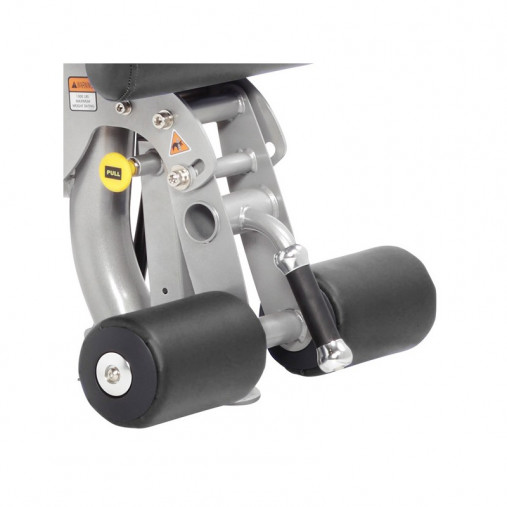 Универсальная скамья с изменением наклона HOIST CF-3165 (цвет рамы черный, обивка: черная) Универсальная скамья с изменением наклона HOIST CF-3165 (цвет рамы черный, обивка: черная)