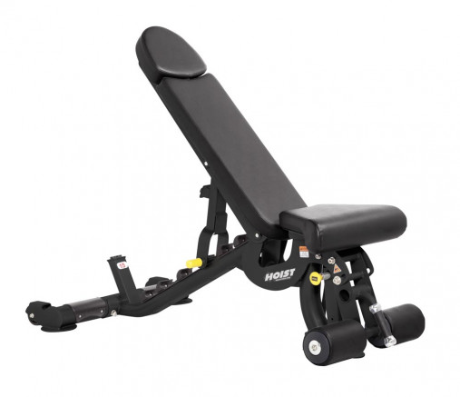 Универсальная скамья с изменением наклона HOIST CF-3165 (цвет рамы черный, обивка: черная) Универсальная скамья с изменением наклона HOIST CF-3165 (цвет рамы черный, обивка: черная)