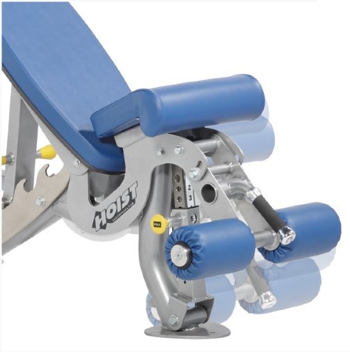 Универсальная скамья с изменением наклона HOIST CF-3165 (цвет рамы черный, обивка: черная) Универсальная скамья с изменением наклона HOIST CF-3165 (цвет рамы черный, обивка: черная)