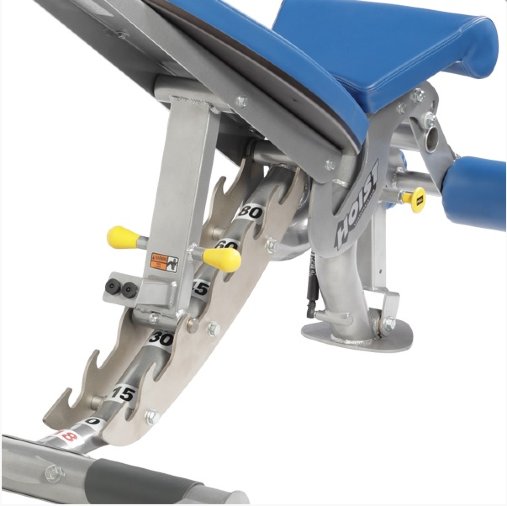 Универсальная скамья с изменением наклона HOIST CF-3165 (цвет рамы черный, обивка: черная) Универсальная скамья с изменением наклона HOIST CF-3165 (цвет рамы черный, обивка: черная)