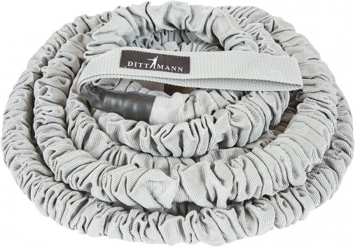 Эластичный канат DITTMANN Resistance Rope 5 м, серая рукоятка