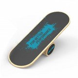 Балансировочная доска LIVEPRO Balance Board набор, дерево, черный Балансировочная доска LIVEPRO Balance Board набор, дерево, черный