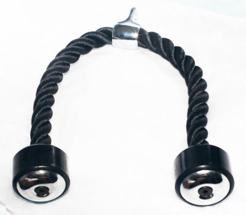 Гибкая тяга (канат) для трицепса с металлическими концами OFT FT-MB-TPDR-D-MET