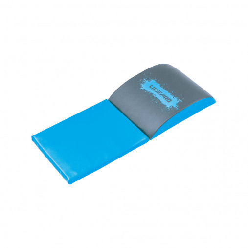 Мат для пресса LIVEPRO AB Mat черный/синий Мат для пресса LIVEPRO AB Mat черный/синий