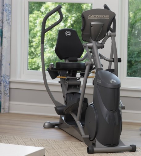 Эллиптический тренажер Octane Fitness xR6ce, горизонтальный велотренажер и эллипсоид в одном