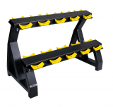 Стойка для хранения гантельного ряда на 5 пар Profi-Fit Стойка для хранения гантельного ряда на 5 пар Profi-Fit