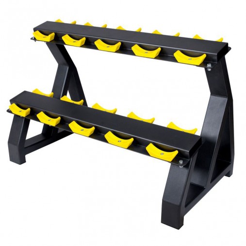 Стойка для хранения гантельного ряда на 5 пар Profi-Fit арт.2215J-5 Стойка для хранения гантельного ряда на 5 пар Profi-Fit арт.2215J-5