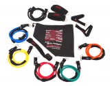 Набор эспандеров трубчатых (6 шт.) и аксессуаров в сумке Original Fit.Tools Набор эспандеров трубчатых (6 шт.) и аксессуаров в сумке Original Fit.Tools