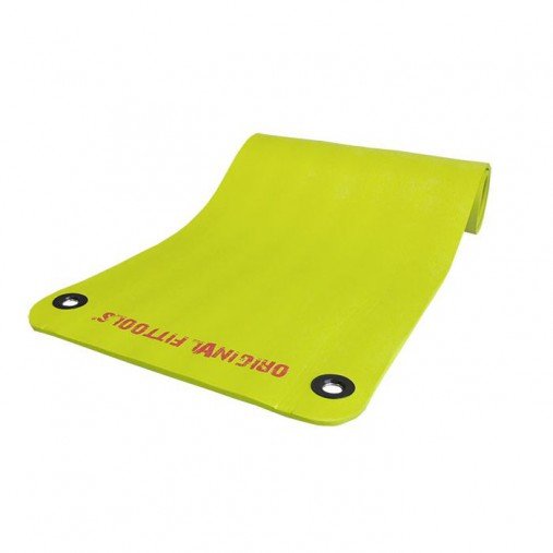 Коврик для аэробики и йоги 12,5 мм OFT NBR зеленый 1800х610х12,5 мм Коврик для аэробики и йоги 12,5 мм OFT NBR зеленый 1800х610х12,5 мм