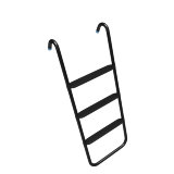 Батут UNIX line 12 ft (3.66 м) SUPREME GAME (green)