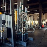 Держатель для 8 олимпийских грифов Profi-Fit