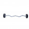 Фиксированная кривая штанга LIVEPRO Ez Curl Urethane Barbells 25 кг Фиксированная кривая штанга LIVEPRO Ez Curl Urethane Barbells 25 кг