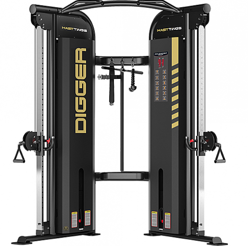 Кроссовер угловой (блочная стойка) Hasttings Digger HD021-1