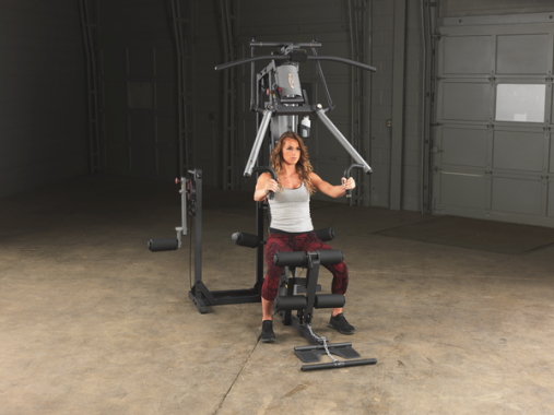 Силовой центр мультистанция Body-Solid G2B со стеком 73 кг и опцией Multi-Hip для проработки бедер, голеней и ягодиц