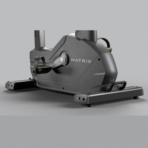 Вертикальный велотренажер Matrix Lifestyle. Консоль Premium LED