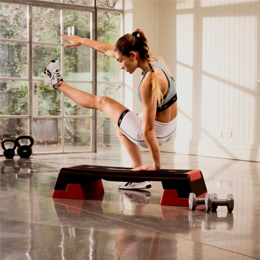 Степ-платформа REEBOK Step (RAP-11150RD) размер 102 x 38.5, высота 15-20-25 см, вес 8кг Степ-платформа REEBOK Step (RAP-11150RD) размер 102 x 38.5, высота 15-20-25 см, вес 8кг