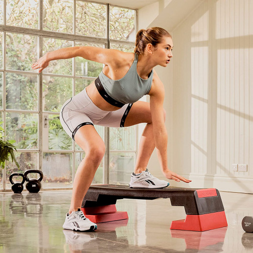 Степ-платформа REEBOK Step (RAP-11150RD) размер 102 x 38.5, высота 15-20-25 см, вес 8кг Степ-платформа REEBOK Step (RAP-11150RD) размер 102 x 38.5, высота 15-20-25 см, вес 8кг