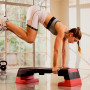 Степ-платформа REEBOK Step (RAP-11150RD) размер 102 x 38.5, высота 15-20-25 см, вес 8кг