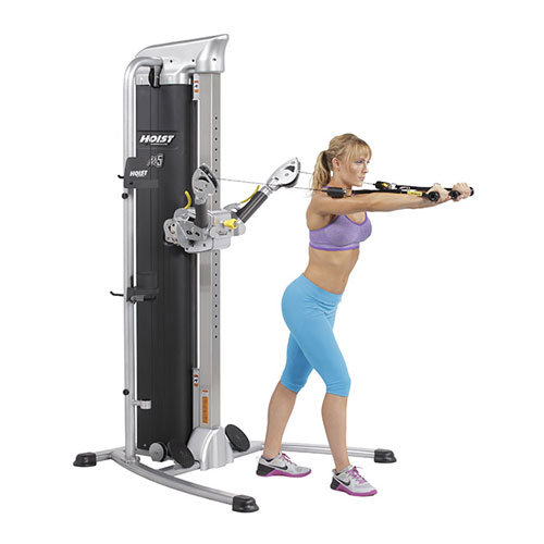 Силовой комплекс HOIST Mi5 Functional Trainer с набором аксессуаров Силовой комплекс HOIST Mi5 Functional Trainer с набором аксессуаров