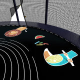 Батут UNIX line 14 ft (4.27 м) SUPREME GAME (blue)