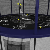 Батут UNIX line 14 ft (4.27 м) SUPREME GAME (blue)