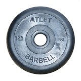 Набор олимпийских дисков 51 мм MB Barbell 1,25-20 кг (общий вес 107,5 кг) ATLET