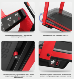 Oxygen M-CONCEPT SPORT (RED)  Беговая дорожка