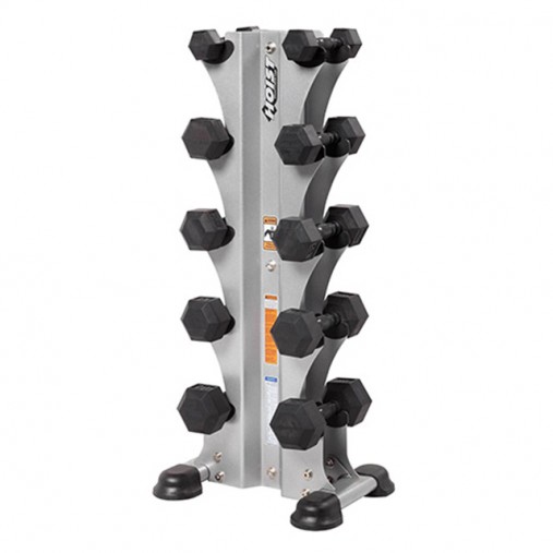 Вертикальная подставка под гантели на 5 пар HOIST HF-5459 Вертикальная подставка под гантели на 5 пар HOIST HF-5459