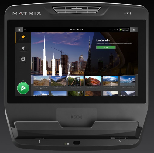 Лестница-эскалатор Matrix Performance. Консоль Touch XL Лестница-эскалатор Matrix Performance. Консоль Touch XL