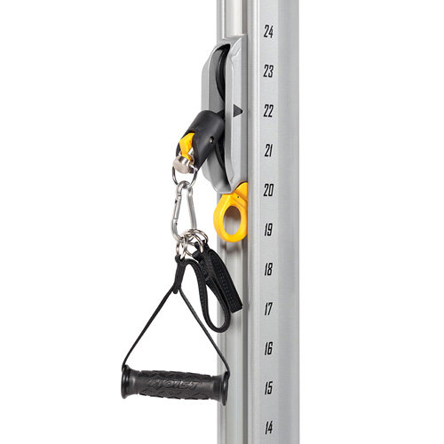 Силовой мультикомплекс функциональный тренажер Hoist Mi6 (максимальная комплектация, два стека по 91 кг) Силовой мультикомплекс функциональный тренажер Hoist Mi6 (максимальная комплектация, два стека по 91 кг)