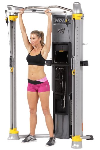 Силовой мультикомплекс функциональный тренажер Hoist Mi6 (максимальная комплектация, два стека по 91 кг) Силовой мультикомплекс функциональный тренажер Hoist Mi6 (максимальная комплектация, два стека по 91 кг)