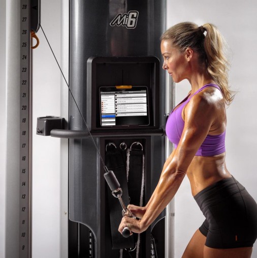 Силовой мультикомплекс функциональный тренажер Hoist Mi6 (максимальная комплектация, два стека по 91 кг) Силовой мультикомплекс функциональный тренажер Hoist Mi6 (максимальная комплектация, два стека по 91 кг)