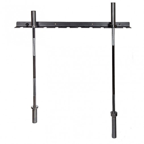 Настенный кронштейн для 10 грифов, вертикальное хранение Настенный кронштейн для 10 грифов, вертикальное хранение