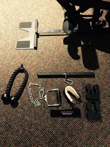 Силовой мультицентр Body Solid G6B со встроенный стеком 95 кг Силовой мультицентр Body Solid G6B со встроенный стеком 95 кг