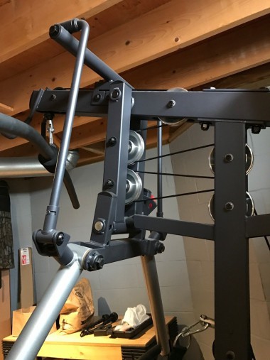 Силовой мультицентр Body Solid G6B со встроенный стеком 95 кг Силовой мультицентр Body Solid G6B со встроенный стеком 95 кг