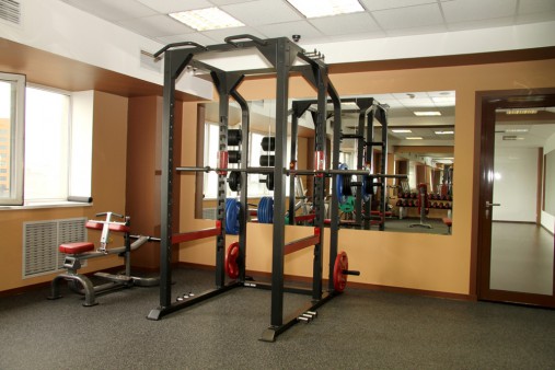 Усиленная силовая стойка с турником AeroFit Sterling SL7015 Усиленная силовая стойка с турником AeroFit Sterling SL7015