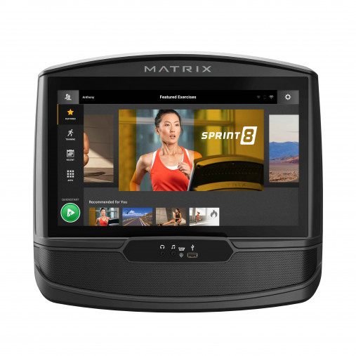 Лестница-эскалатор Matrix C50XIR домашняя с 16-дюймовым сенсорным дисплеем Лестница-эскалатор Matrix C50XIR домашняя с 16-дюймовым сенсорным дисплеем