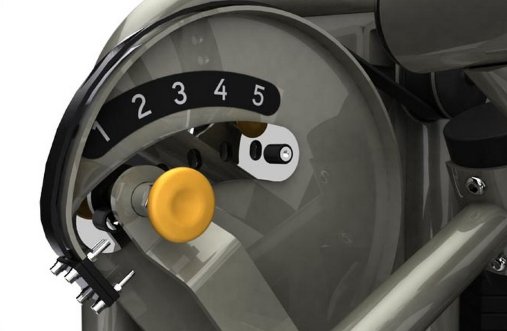 Регулировка стартового положения.