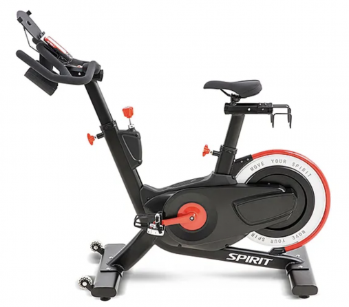 Спин-байк SPIRIT CIC850 магнитный (MSR) с ручной регулировкой (MCB)