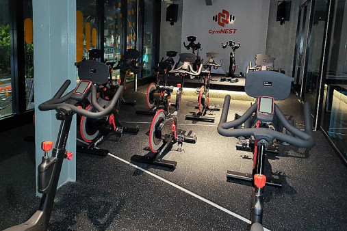 Спин-байк SPIRIT CIC850 магнитный (MSR) с ручной регулировкой (MCB)