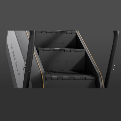 Лестница-эскалатор Matrix Performance. Консоль LED