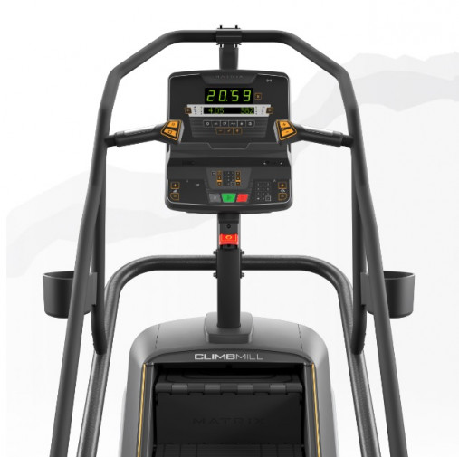 Лестница-эскалатор Matrix Performance. Консоль LED