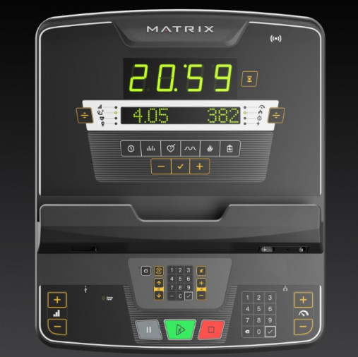 Лестница-эскалатор Matrix Performance. Консоль LED