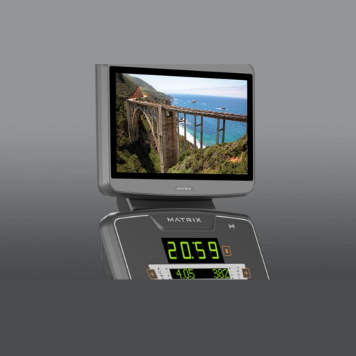 Лестница-эскалатор Matrix Performance. Консоль LED