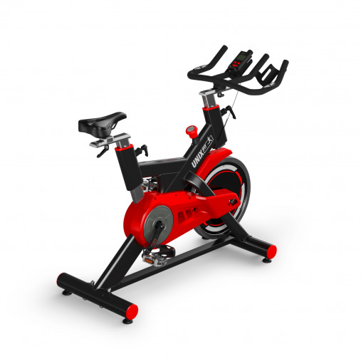 Велотренажер Спин-байк UNIX Fit SB-500 Black с магнитной нагрукой
