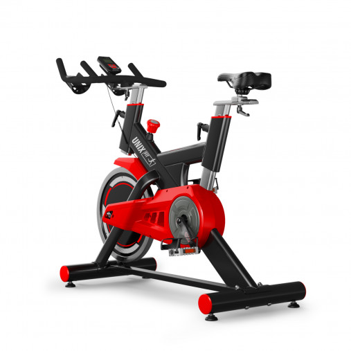 Велотренажер Спин-байк UNIX Fit SB-500 Black с магнитной нагрукой