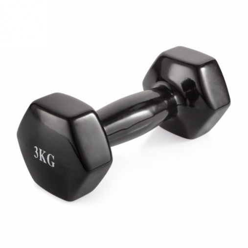 Пара гантелей в виниловой оболочке 3 кг VictoryFit VF-DV030 Пара гантелей в виниловой оболочке 3 кг VictoryFit VF-DV030