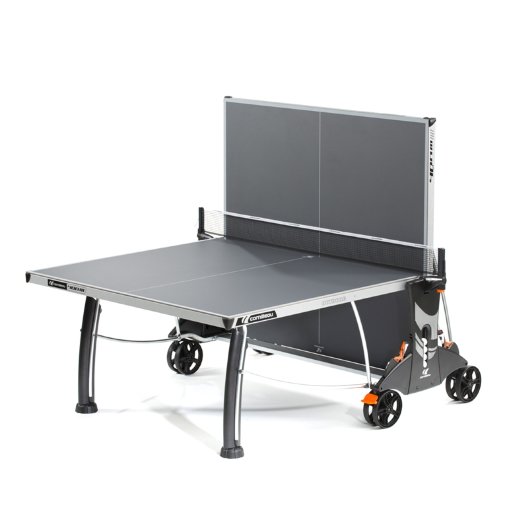 Теннисный стол всепогодный складной Cornilleau SPORT 300S CROSSOVER 5мм, синий