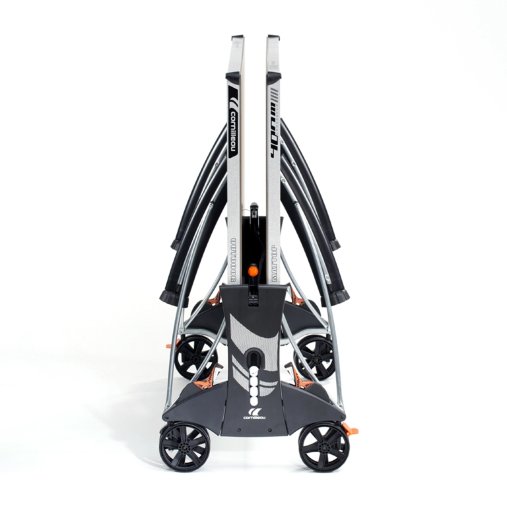 Теннисный стол всепогодный складной Cornilleau SPORT 300S CROSSOVER 5мм, синий